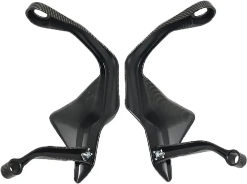 Vista 4 de Protector de mano protector de mano compatible con BMW R 1200 GS ADV R1200GS LC F800GS Adventure S1000XR R1250GS F750GS F850GS F 850 GS 2023