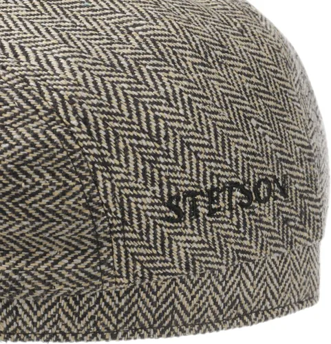 Vista 5 de Stetson Gorra plana de seda Belfast MujerHombre Fabricado en la UE