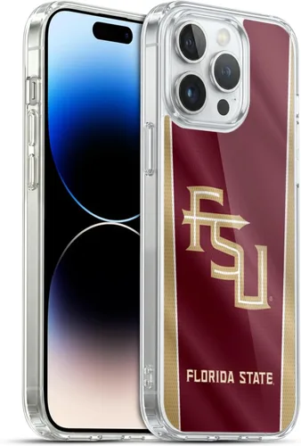 Vista 62 de Oficial Universidad Estatal de Florida FSU Soft Gel Case para iPhone de Apple 7 Plus/iPhone 8 Plus, Banner