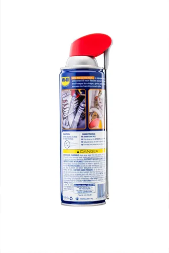 Vista 9 de WD-40 Fórmula original, producto multiuso, popote flexible EZ-REACH, 14.4 onzas (paquete de 6)