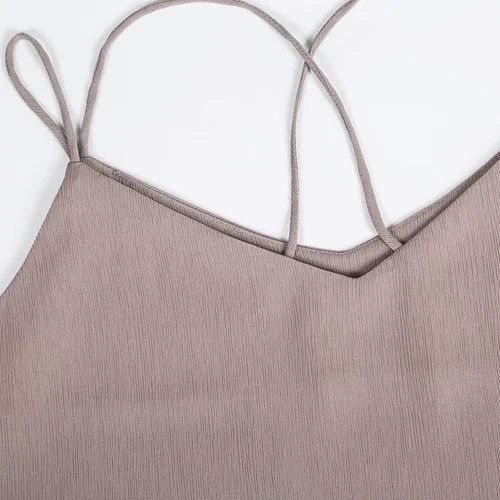 Vista 6 de Van Royal Camisola para mujer, con cuello en V, elegante, de gasa, para mujer
