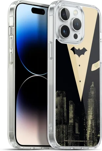 Vista 158 de Head Case Designs Officially Licensed Batman DC Comics Alter Ego Bats Duality Gel Case [Military Grade Protection] Compatible with Apple iPhone 7