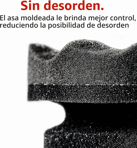Vista 6 de Adam's Polishes Pro Neumático Agarre Hexagonal Aplicador - Herramienta de Esponja de Espuma para Brillo de Neumáticos y Detalles de Coche