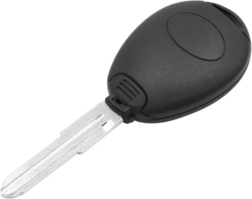 Vista 7 de uxcell 2 botones sin cortar llavero remoto caso Shell reemplazo para Land para Rover Discovery 1999 2000 2001 2002 2003 2004