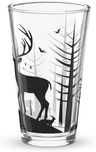 Vista 5 de Nature - Vaso de pinta de 16 onzas