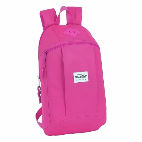 Vista 2 de Mochila Casual BlackFit8 M821 Rosa (22 x 39 x 10 cm)