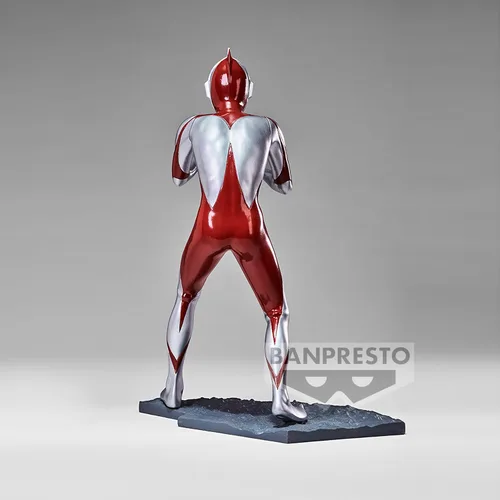 Vista 5 de Banpresto - Shin Japan Heroes Universe - Ultraman, Bandai Spirits Art Vignette Figura