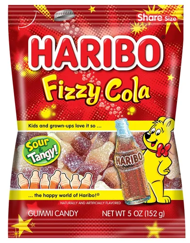 Vista 23 de HARIBO Caramelos de goma, letras del alfabeto, bolsa de 5 onzas (paquete de 12)