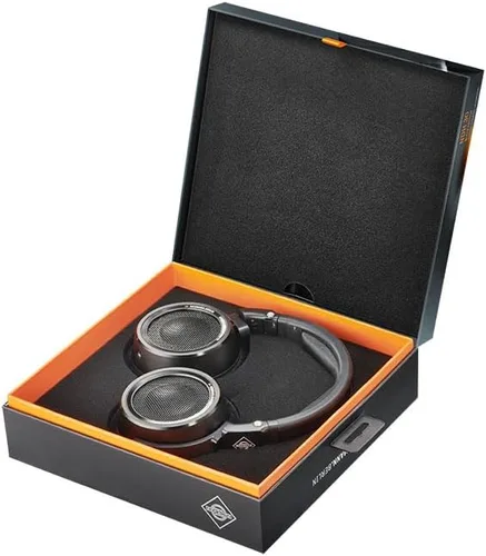 Vista 4 de Neumann NDH 30 Auriculares de estudio de apertura trasera - Negro
