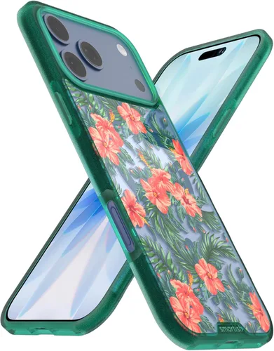 Vista 36 de Smartish® - Funda MagSafe transparente para iPhone 17, Gripmunk, funda delgada magnética [ligera + protectora], cubierta de agarre delgada