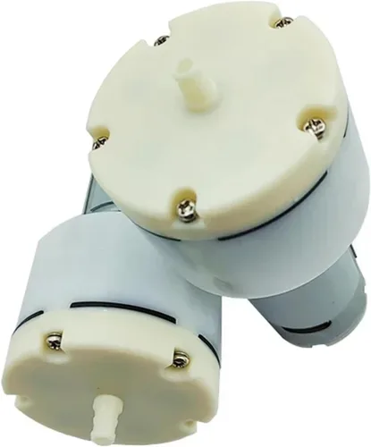 Vista 6 de 1 unidad 12V 15LPM gran flujo alta presión mini 555 vacío bomba de aire presión negativa succión diafragma bomba DIY Packer Inflador