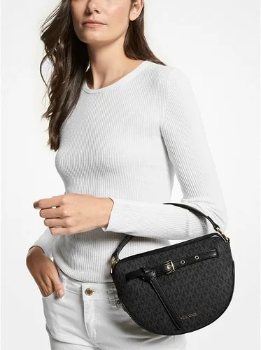 Vista 3 de Michael Kors Emilia - Bolso bandolera con logotipo mediano