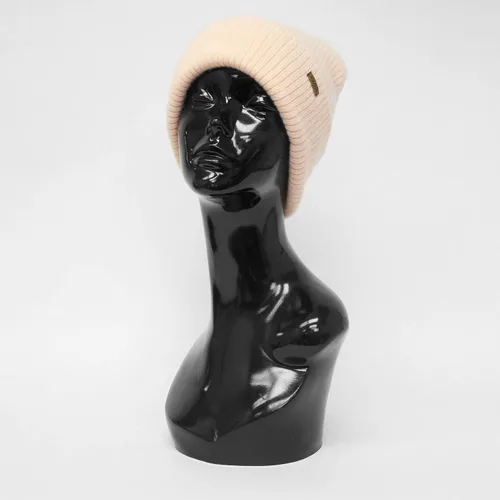 Vista 2 de Gorro de punto cepillado para mujer