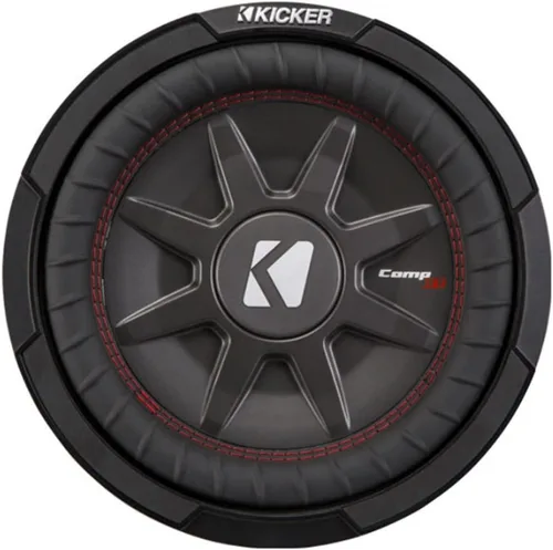Vista 2 de (2) Kicker 43CWRT102 COMPRT10 1600W 10 "DVC Slim Car Subwoofers Subs CWRT10-2