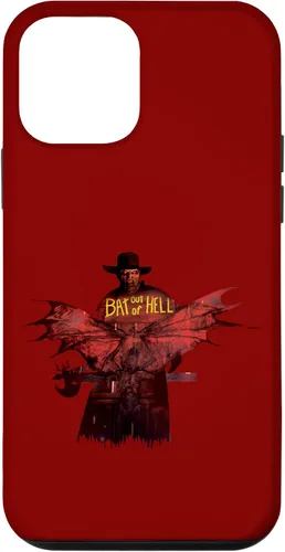 Vista 16 de Jeepers Creepers Carcasa de murciélago fuera del infierno para iPhone 17