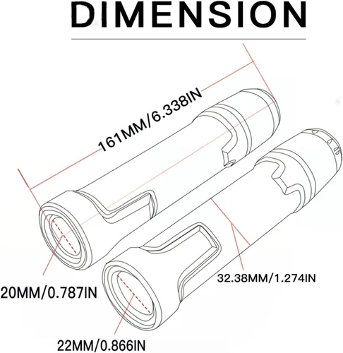 Vista 7 de Manija de manillar de motocicleta CNC para Yamaha FZ 8 FZ8 FAZER 2010-2016 2011 2012 2013 2014 2015