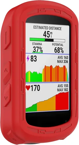 Vista 6 de Funda protectora compatible con Garmin Edge 840/540, funda protectora suave para Garmin Edge 540/840, accesorios de computadora de ciclismo