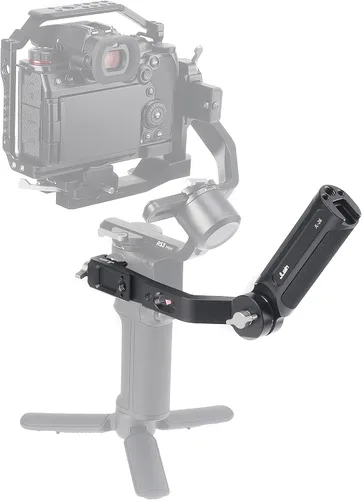 Vista 8 de FocusFoto Mango de mano para DJI Ronin RS2/RSC2/RS3/RS3 Pro/RS3 Mini/RS4 PRO estabilizador de mano cardán, aleación de aluminio 180, mango ajustable