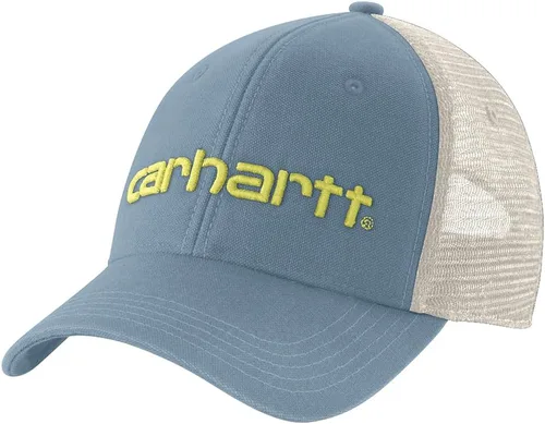 Vista 9 de Carhartt Gorra gráfica con logotipo de malla trasera de lona para hombre