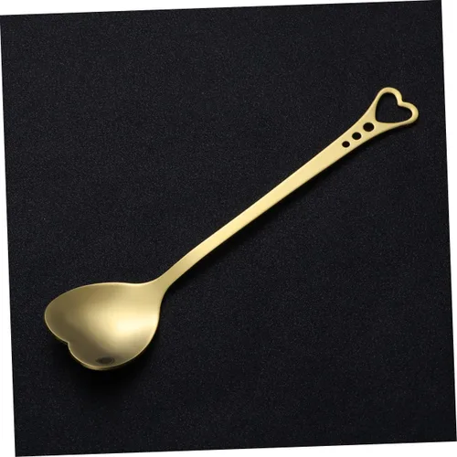 Vista 2 de Cuchara de mesa Cucharas de helado Cucharas de acero inoxidable Cucharas medidoras Cuchara de té Cuchara de azúcar Cuchara de té Cuchara de azúcar