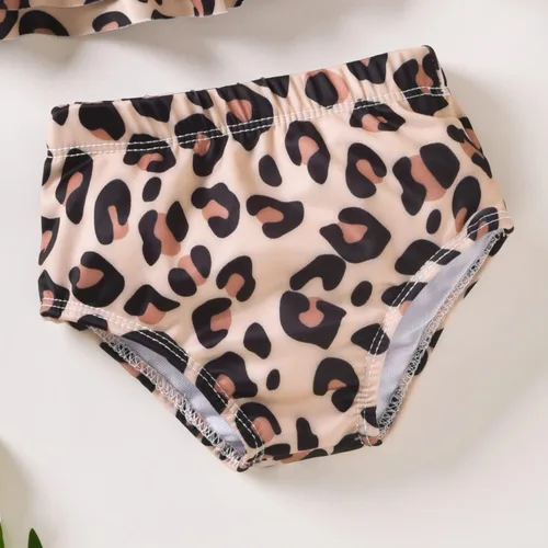Vista 7 de Aalizzwell Traje de baño de dos piezas para niña pequeña