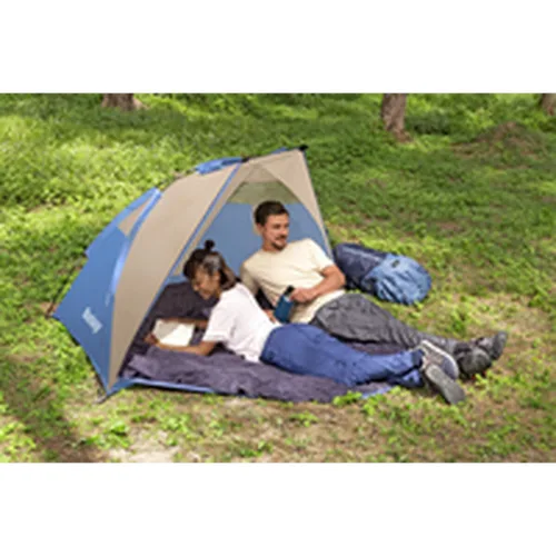 Vista 23 de Bestway Tienda Polyester Fibra de Vidrio 200x100x100 cm Hinchable y Camping 68001
