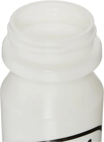 Vista 4 de Nike 2.0 HY6004 Botella de agua, blanco/negro, botella de boca grande de 22 onzas