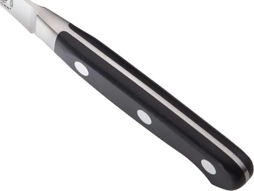 Vista 2 de Cuchillo de chef, Mercer Culinary Renaissance, forjado de 8 pulgadas, cuchillo de pelar forjado 63.5 cm , 2.5", Negro