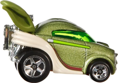 Vista 4 de Hot Wheels Star Wars Yoda - Coche de personajes