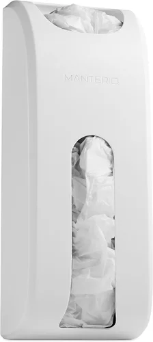 Vista 12 de Manterio - Organizador de bolsas de plástico para cocina Organizador de almacenamiento de bolsas de comestibles de plástico duradero para montaje