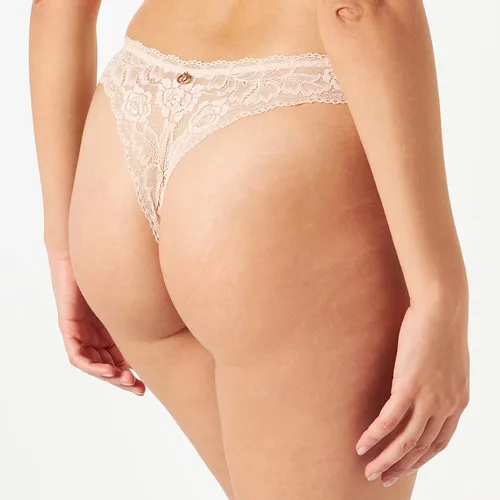Vista 2 de Aubade Tanga para mujer, Negro