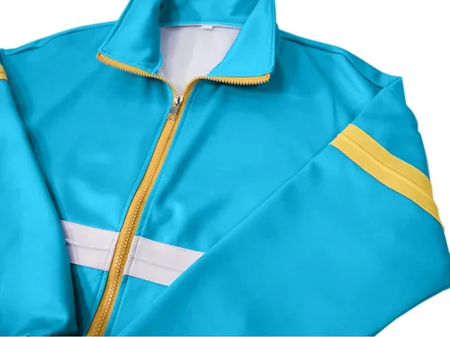 Vista 2 de Chaqueta Max Season 4 disfraz de cosplay para mujer sudadera con capucha pantalones de Halloween