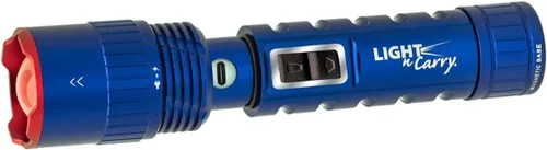 Vista 2 de Clore Automotive - Linterna recargable LED y luz de trabajo combinado (LNC330)