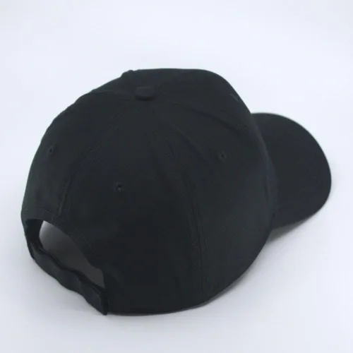 Vista 5 de Gorra de béisbol clásica de algodón vibrante para hombres y mujeres de bajo perfil estructurado
