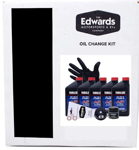 Vista 2 de Kit de cambio de aceite Edwards para Yamaha YXZ1000 R/EPS/SS 2016-2020 lado a lado