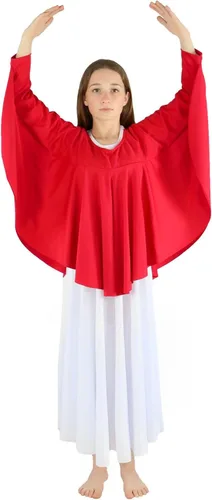 Vista 3 de Danzcue Camiseta de baile con ala de ángel para niñas