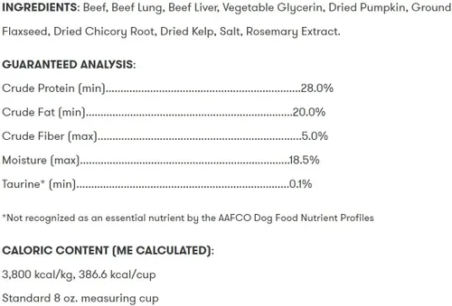 Vista 6 de Only Natural Pet MaxMeat Holistic - Comida seca al aire para perros, totalmente natural, alta proteína, sin granos e ingredientes limitados, hecha
