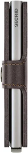 Vista 2 de SECRID Hombre Moderno, Burdeos, Talla única, Marrón oscuro Original café