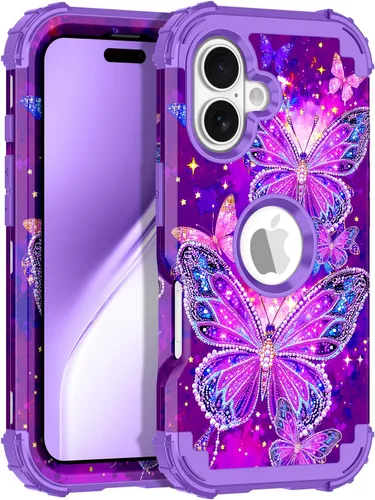 Vista 36 de Rancase Funda para iPhone 11, tres capas de alta resistencia a prueba de golpes, protección de plástico duro + funda protectora de goma de silicona