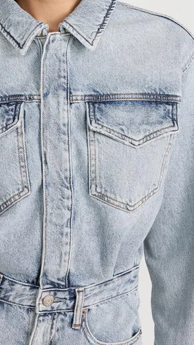 Vista 6 de Pistola Denim Vestido Nina para mujer