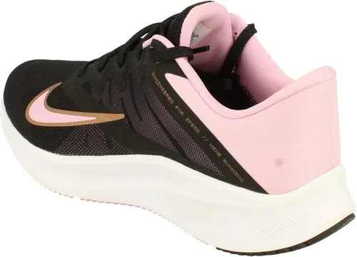 Vista 2 de Nike Tenis de correr para mujer Platinum Tint Mtlc Gold Star White