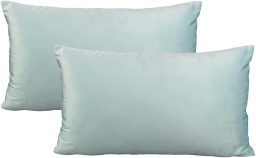 Vista 31 de VAKADO Juego de 2 fundas de almohada de terciopelo beige crema de 16 x 16 pulgadas, fundas de cojín cuadradas suaves y sólidas, decoración del hogar