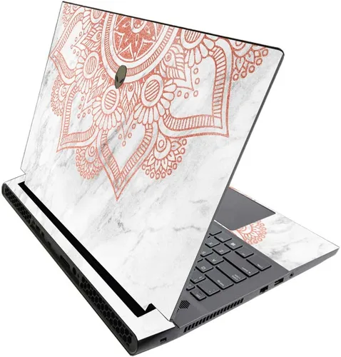 Vista 447 de MightySkins - Skin brillante con purpurina para Alienware M17 R3 (2020) y M17 R4 (2021) - Diversión de los años 90 Acabado duradero con purpurina