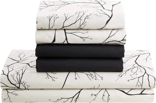 Vista 2 de Nestl Bedding - Juego de sábanas suaves