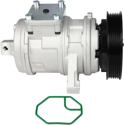 Vista 71 de cciyu Compresor de aire acondicionado apto para Hino 238 258 268 338 6.7L 7.7L