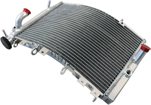 Vista 7 de Radiador de aluminio compatible con Kawasaki Ninja ZX900 ZX9 ZX9R ZX-9R ZX-9R ZX-9R ZX-900 1999