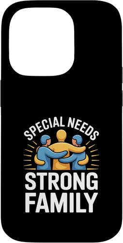 Vista 17 de Special Needs Strong Family Support Case for iPhone 17