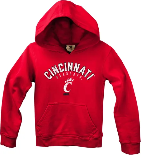 Vista 54 de Wes and Willy NCAA Sudadera con Capucha de Polar para Niños Oregon State Beavers Naranja