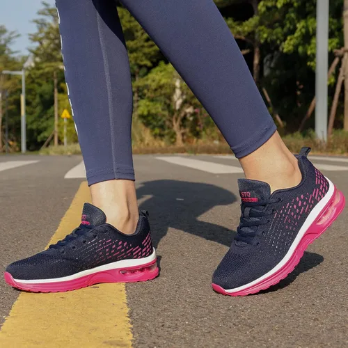 Vista 8 de STQ AIR 2.0 Women's Running Shoes Lightweight Tennis Workout Sneakers