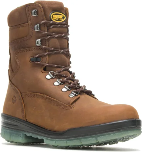 Vista 2 de Wolverine Botas de trabajo Durashock de alto rendimiento para hombre de 8 pulgadas, Marrón, 16-Jul